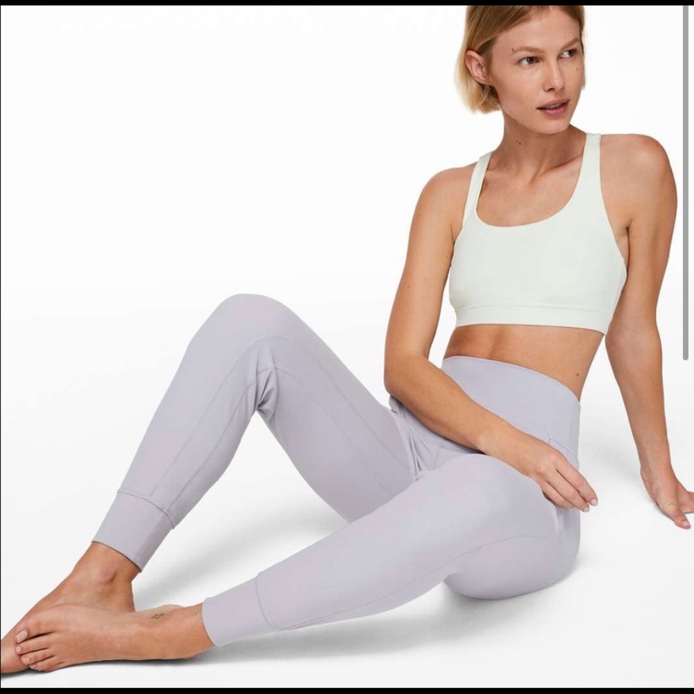 Lululemon Align Joggers size 4 Silver Lilac *RARE*